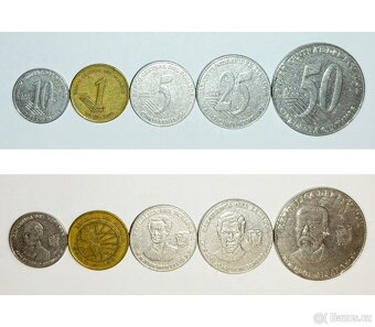 SADY OBĚHOVÝCH MINCÍ AMERIKY - FOTO A CENA V POPISU - 6