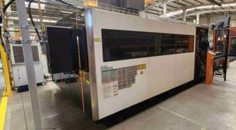 Laser MAZAK OPTIFLEX 3015 Fiber II, 6 kW, r. v. 2016,použitý - 6