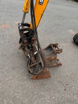 Minibagr Jcb 8018 2006 2x lzice - 6