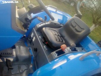 Malotraktor Iseki Geas 273 - 6