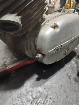 Motor Jawa 350 Typ 632 - 6