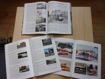 JIHLAVA - 3x KNIHA TRAMVAJE, TROLEJBUSY, AUTOBUSY - 6