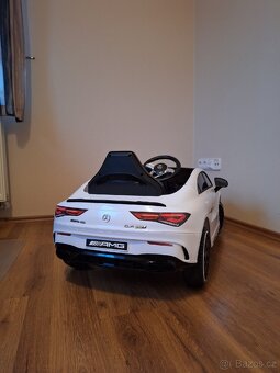 Elektrické auto Mercedes benz pro děti - 6