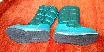 Zimní vysoké boty dámské (sněhule) - 6