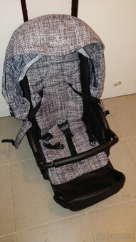 Kombinovaný kočárek venicci shadow denim grey - 6