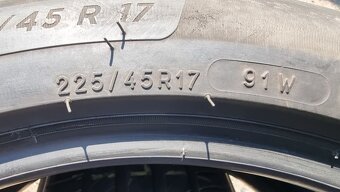 Letní pneu 225/45/17 Michelin - 6