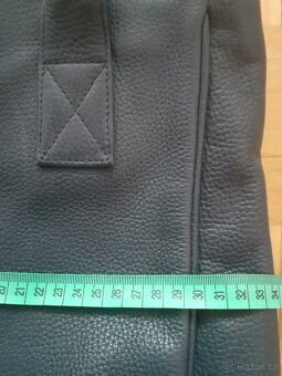 Dámská modrá kabelka do ruky CARPISA - 6