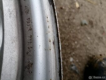 disky 5x120 R16 TRANSPORTER T5 T6 MULTIVAN CARAVELLE - 6