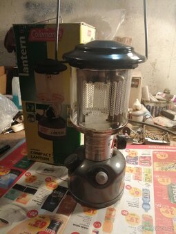 Benzínová lampa Coleman 80W - 2dcl -5 hod. provoz - 6