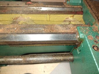 Soustruh Interkrenn IKD 400, stolovy soustruh - 6