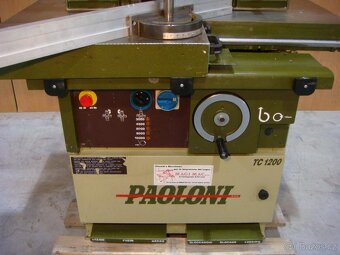 Spodní frézka PAOLONI TC1200 - 6
