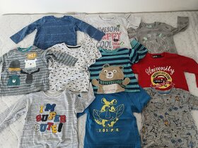 Balík oblečení kluk 18-24 měsíců (vel. 92) - 6