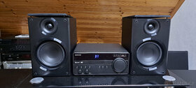 Kenwood micro systém DAB,USB,Bluetoth,FM,CD - 6