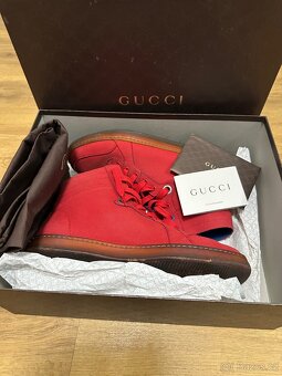 Gucci sneakers pánské,velikost 42,5,komplet balení, Praha - 6