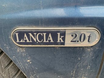 LANCIA Kappa, motor Delta Integrale 2.0 16v turbo 1996 - 6