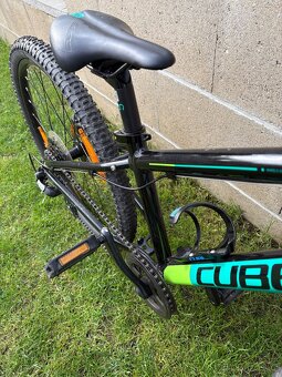 Cube Acid 240 Disc black n green - dětské horkské kolo - 6