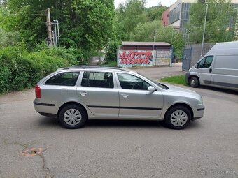 Škoda Octavia II 1.6 MPI, 74kw, automat... - 6