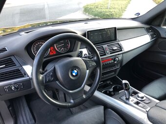 BMW X5 e70 3.0D 173kW 4x4 - Tažné, Head-up, Nezávislé - 6