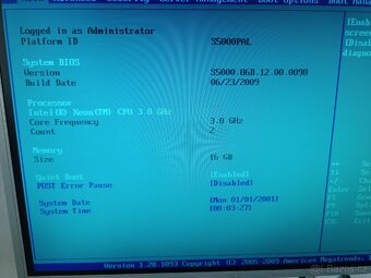 Intel SERVER SYSTEM SR2500ALLXSPP - 6