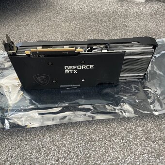 Prodám MSI GeForce RTX 3070 VENTUS 3X OC - 6