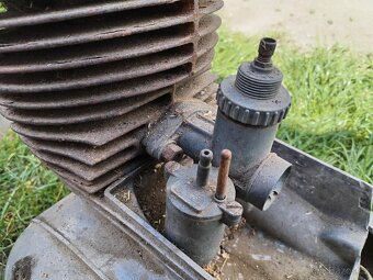 Motor JAWA 250/590 Sport a Californian - 6