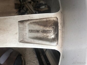 Prodam nabo vymenim original kola Tesla X 22” - 6