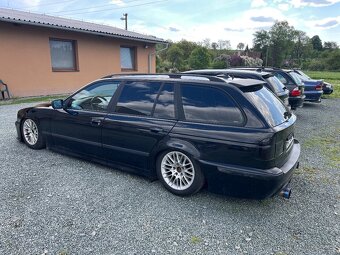 BMW e39, airride - 6