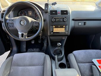 VW Touran 2.0 TDI 103kw 2011 / NAVI - 6