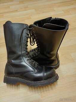 Vysoké boty Black Premium - vel. 42 - 6