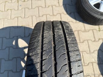 4x al kola 5x120 17 + pneu letní 215/60 R17C - 6
