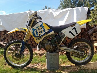 Husqvarna CR 125 - 6