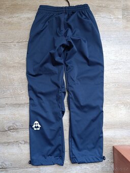 Nové letní softshellové kalhoty Outdoorkids vel 134 - 6