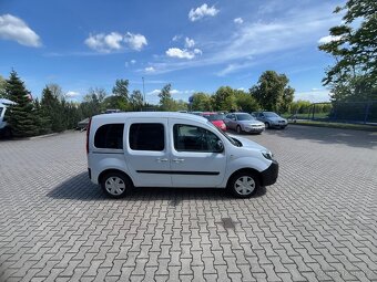 Renault Kangoo, 1,5 dCi,66kW,5míst,odpočet DPH - 6