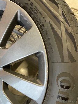 Alu disky SEAT/Skoda 5x100 R16 pneu Continental - 6