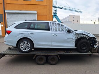 ŠKODA OCTAVIA COMBI 4 2.0 TDI 2021 ČR KESSY LED CEBIA DPH - 6
