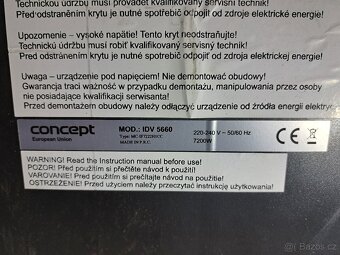 indukční varná deska Concept - 6