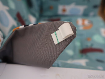 Potah na židličku Kinderkraft, Gmini, Caretero - softshell - 6