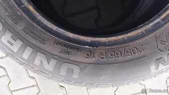 Prodám 2 x letní pneu Uniroyal 205/65/15 - 6