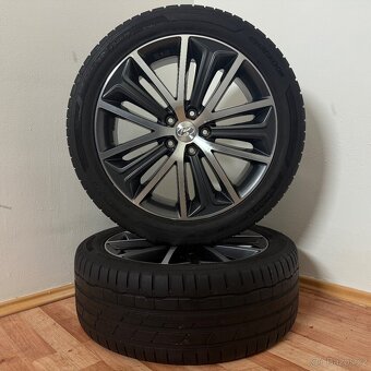 HYUNDAI TUCSON 5x114,3 R19 ET53+LETNÍ 245/45R19 6mm - 6