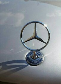 Znak kapoty Mercedes novy w202,w203,w208,w211,w220 - 6