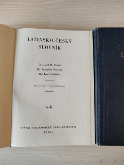 Latinsko-český slovník - 6