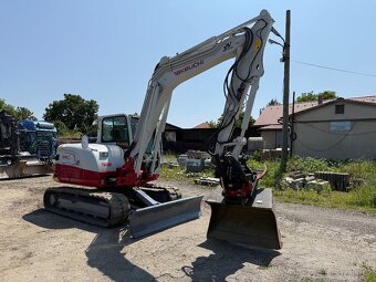 TAKEUCHI TB290, tiltrotátor, 1490 Mth, klima, super stav - 6