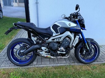 Yamaha MT 09 2016, TOP STAV - 6
