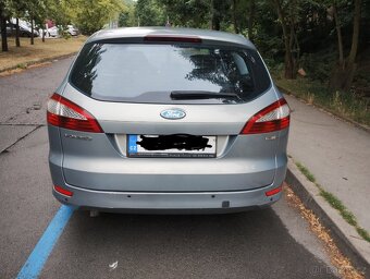 Prodám vyměním Ford Mondeo 1,8 TDCi rok výroby 2008 - 6