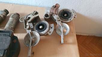 Díly na traktor vše komplet, spousta šikovných věcí - 6