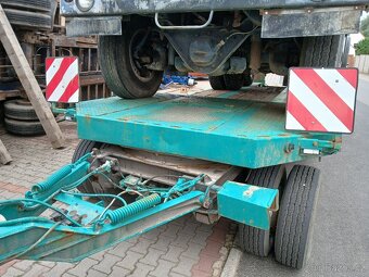 Přívěs na přepravu CAC Bobcat takeuchi Kubota Zetor - 6