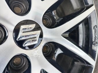 16"zimní alu sada 5x114 origo Suzuki SX4 S-Cross Vitara 3 - 6