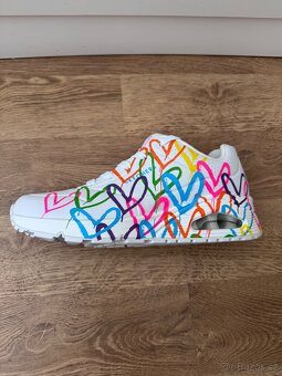 Nové dámské boty Skechers UNO - Highlight Love - 6
