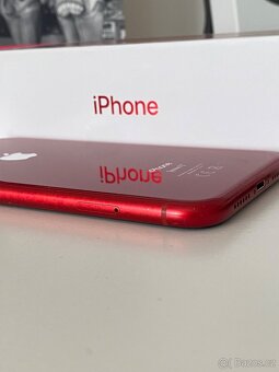 iPhone XR , (RED) , 64GB - 6