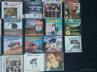 CD s hudbou - Country, ABBA, the Beatles, Nohavica, love... - 6